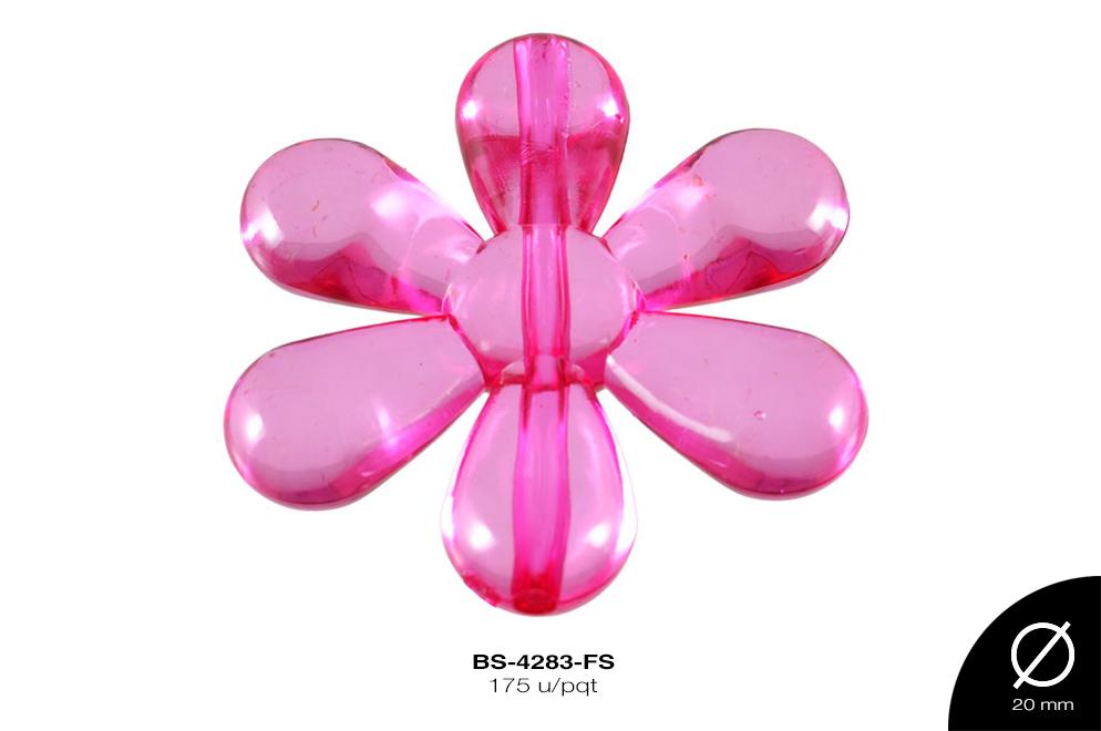 ACRILICO FLORX6 34mm FUCSIA 175 u/pqt(.5kg)