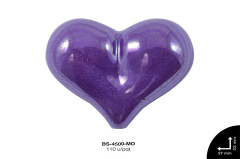 ACR FIG PERLADO CZN 23mm REF: S003 MORADO 110 u/pqt(.5kg)