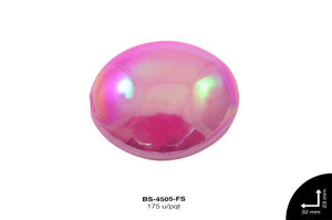 ACR FIG PERLADO OVAL 23mm REF: 144 FUCSIA 175 u/pqt(.5kg)