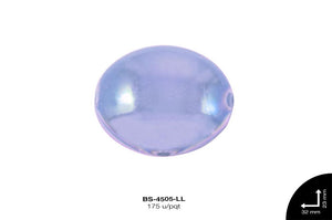 ACR FIG PERLADO OVAL 23mm REF: 144 LILA 175 u/pqt(.5kg)