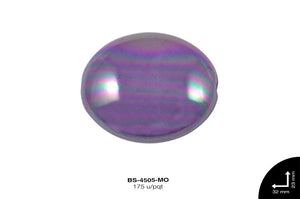 ACR FIG PERLADO OVAL 23mm REF: 144 MORADO 175 u/pqt(.5kg)