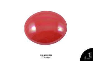 ACR FIG PERLADO OVAL 23mm REF: 144 ROJO 175 u/pqt(.5kg)