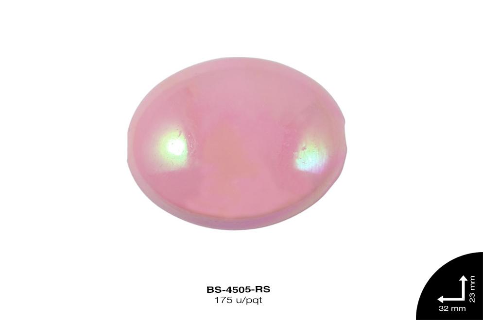 ACR FIG PERLADO OVAL 23mm REF: 144 ROSA 175 u/pqt(.5kg)