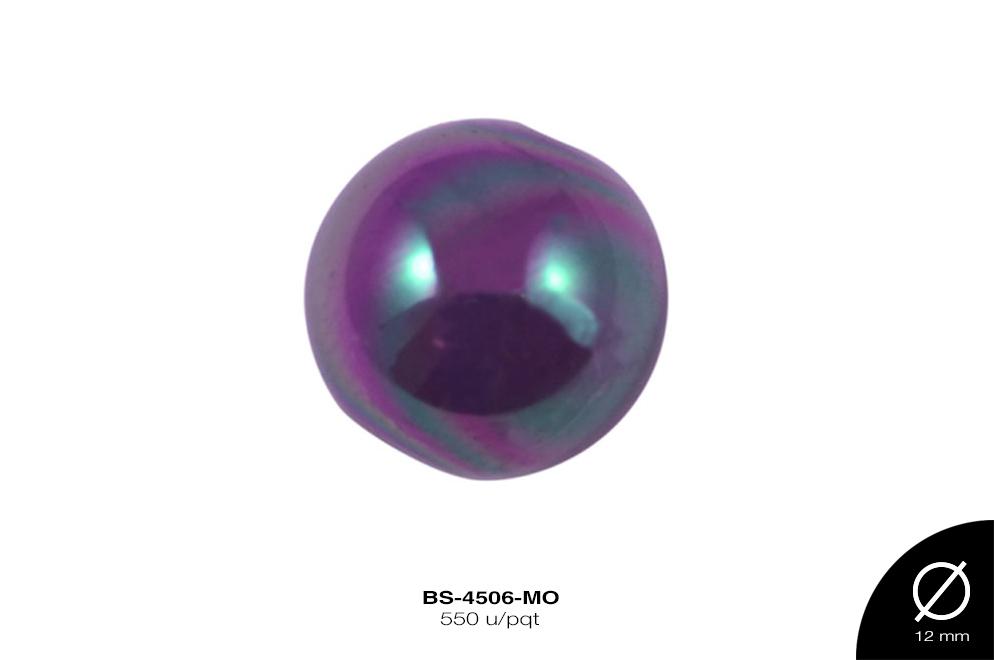 ACR FIG PERLADO BOLA REF: 12mm MORADO 550 u/pqt(.5kg)