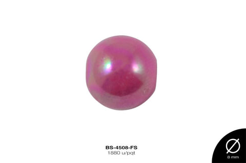 ACR FIG PERLADO BOLA REF: 8mm FUCSIA 1880 u/pqt(.5kg)