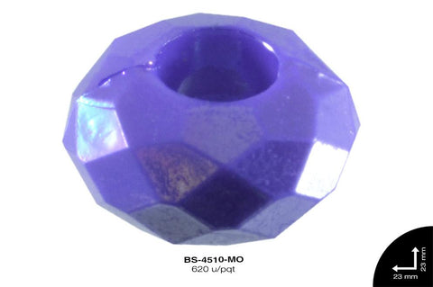 ACR PANDORA BOREAL MATE 14mm REF: 789#AB MORADO 620 u/pqt(.5