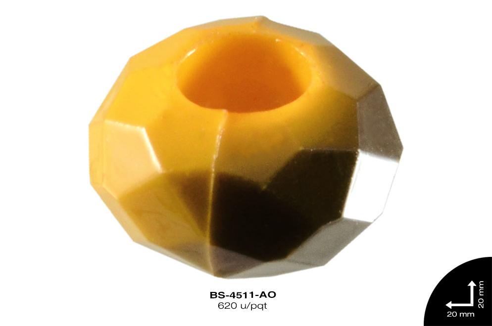 ACR PANDORA DESV 14mm REF: 789# AMARILLO 620 u/pqt(.5kg)