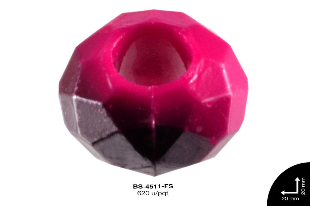 ACR PANDORA DESV 14mm REF: 789# FUCSIA 620 u/pqt(.5kg)