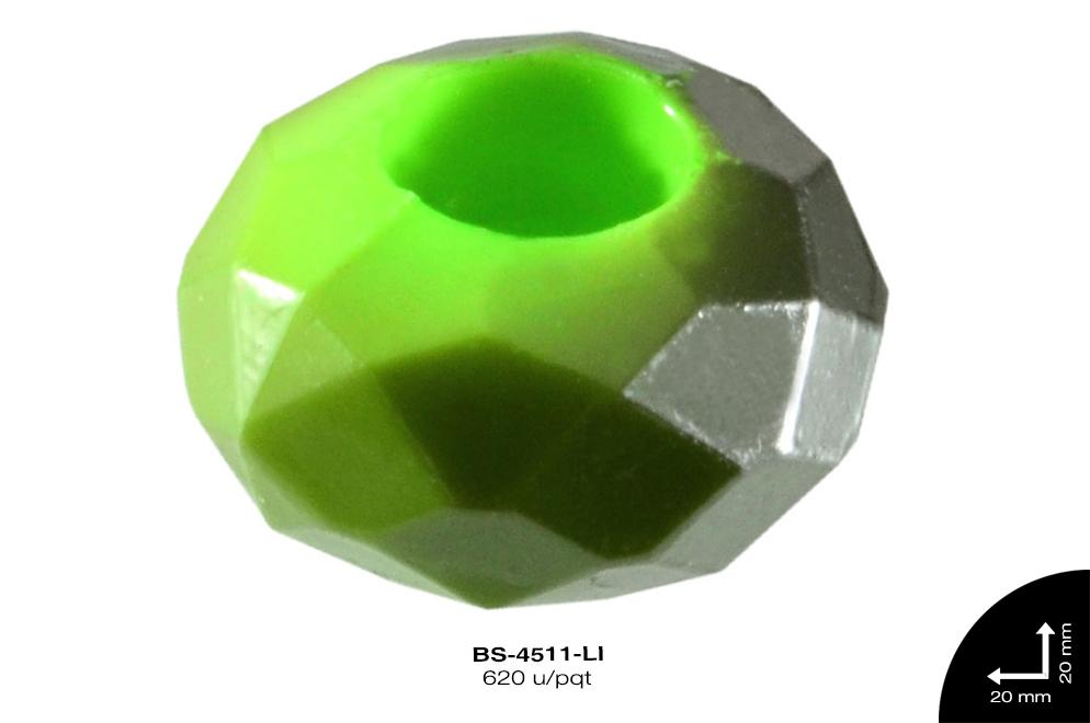 ACR PANDORA DESV 14mm REF: 789# LIMON 620 u/pqt(.5kg)