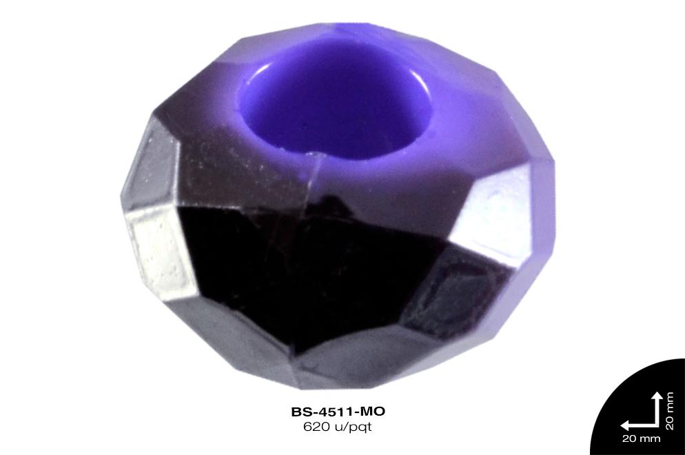 ACR PANDORA DESV 14mm REF: 789# MORADO 620 u/pqt(.5kg)