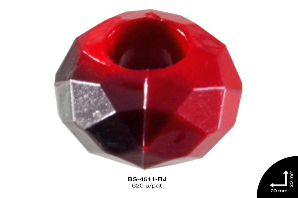 ACR PANDORA DESV 14mm REF: 789# ROJO 620 u/pqt(.5kg)