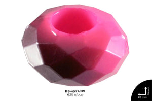 ACR PANDORA DESV 14mm REF: 789# ROSA 620 u/pqt(.5kg)