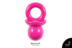 ACR MATE CHUPON 21X12mm REF: 151# FUCSIA 500 u/pqt(.5kg)