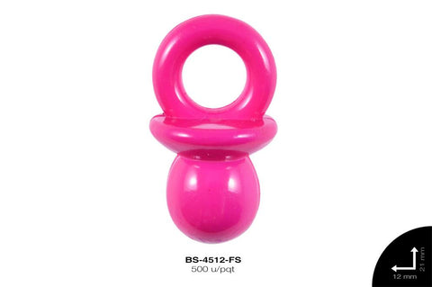 ACR MATE CHUPON 21X12mm REF: 151# FUCSIA 500 u/pqt(.5kg)