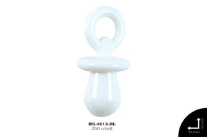 ACR MATE CHUPON 32X15mm REF: 140# BLANCO 250 u/pqt(.5kg)