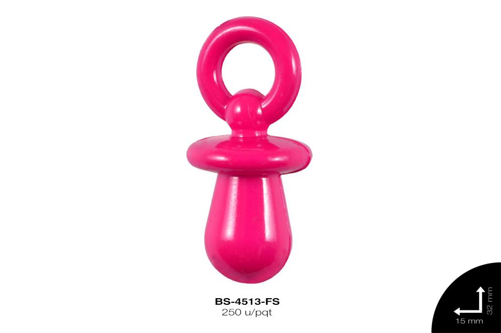 ACR MATE CHUPON 32X15mm REF: 140# FUCSIA 250 u/pqt(.5kg)