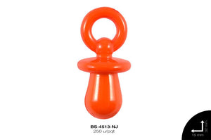 ACR MATE CHUPON 32X15mm REF: 140# NARANJA 250 u/pqt(.5kg)