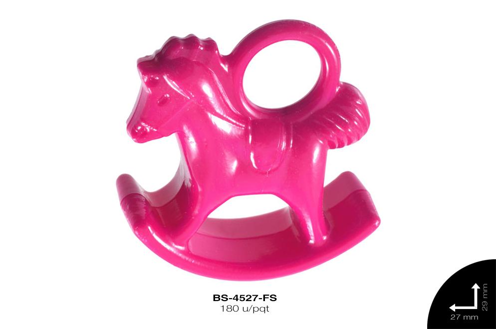 ACR MATE CABALLO 29X27mm REF: 984# FUCSIA 180 u/pqt(.5kg)