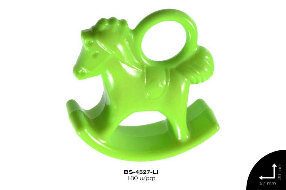 ACR MATE CABALLO 29X27mm REF: 984# LIMON 180 u/pqt(.5kg)