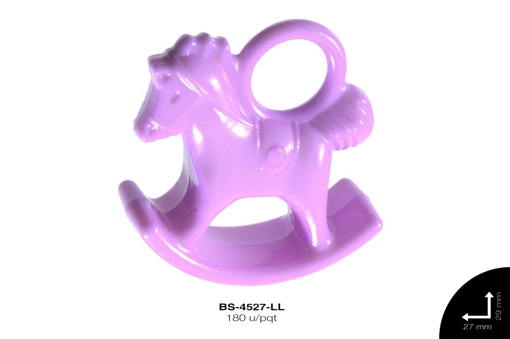 ACR MATE CABALLO 29X27mm REF: 984# LILA 180 u/pqt(.5kg)