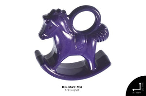 ACR MATE CABALLO 29X27mm REF: 984# MORADO 180 u/pqt(.5kg)