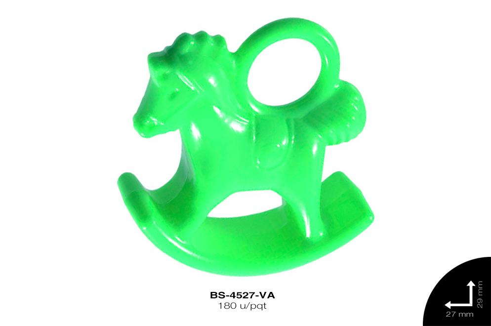 ACR MATE CABALLO 29X27mm REF: 984# VERDE AGUA 180 u/pqt(.5kg