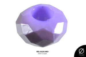 ACR PANDORA DESV HUECO GDE 12mm REF: 991# MORADO 950 u/pqt(.