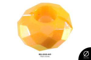 ACR PANDORA BOREAL MATE 12mm REF: 999#AB AMARILLO 950 u/pqt(