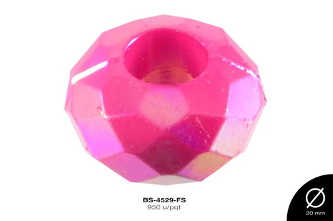 ACR PANDORA BOREAL MATE 12mm REF: 999#AB FUCSIA 950 u/pqt(.5