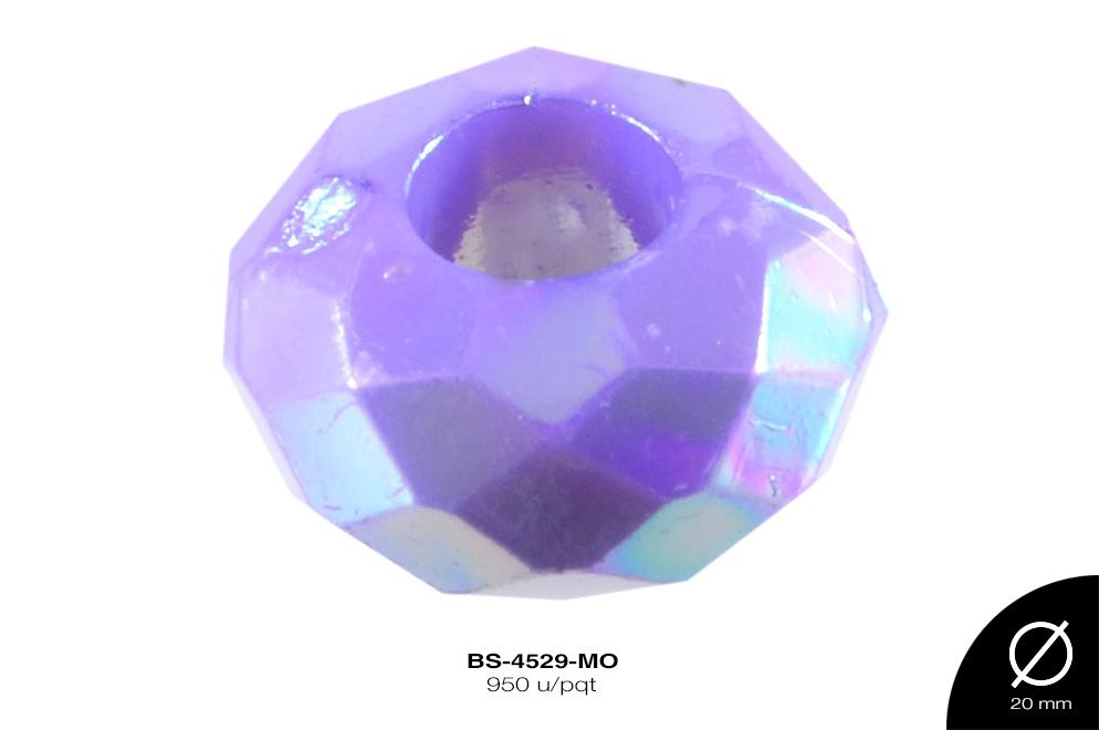 ACR PANDORA BOREAL MATE 12mm REF: 999#AB MORADO 950 u/pqt(.5