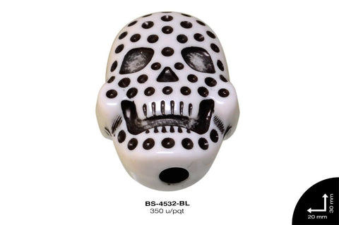 ACR CALAVERA 20mm REF: 1115 BLANCO 350 u/pqt(.5kg)