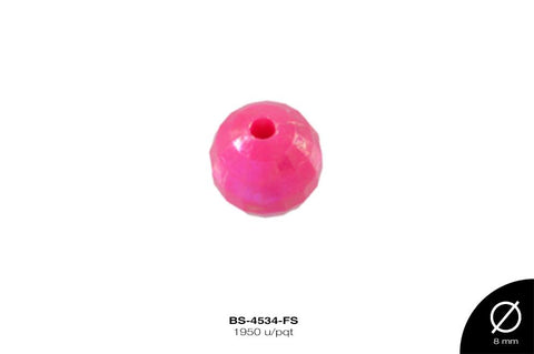 ACR MATE BOREAL MUNDO REF: 051(8mm) FUCSIA 1950 u/pqt(.5kg)