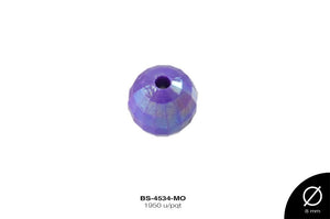 ACR MATE BOREAL MUNDO REF: 051(8mm) MORADO 1950 u/pqt(.5kg)