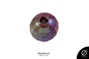 ACR MATE BOREAL MUNDO REF: 053(12mm) CAFÉ 680 u/pqt(.5kg)