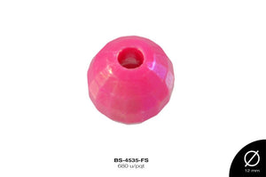 ACR MATE BOREAL MUNDO REF: 053(12mm) FUCSIA 680 u/pqt(.5kg)