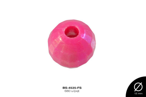 ACR MATE BOREAL MUNDO REF: 053(12mm) FUCSIA 680 u/pqt(.5kg)