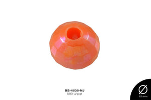 ACR MATE BOREAL MUNDO REF: 053(12mm) NARANJA 680 u/pqt(.5kg)