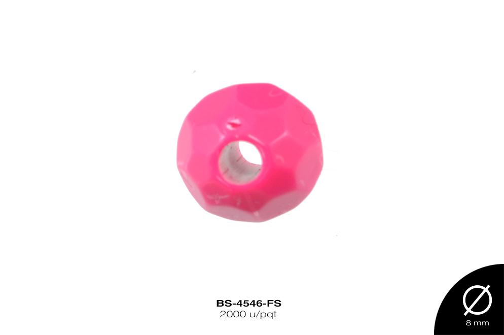 ACR MATE REDONDO REF: 8mm FUCSIA 2000 u/pqt(.5kg)