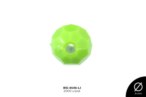 ACR MATE REDONDO REF: 8mm LIMON 2000 u/pqt(.5kg)