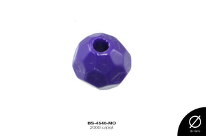 ACR MATE REDONDO REF: 8mm MORADO 2000 u/pqt(.5kg)