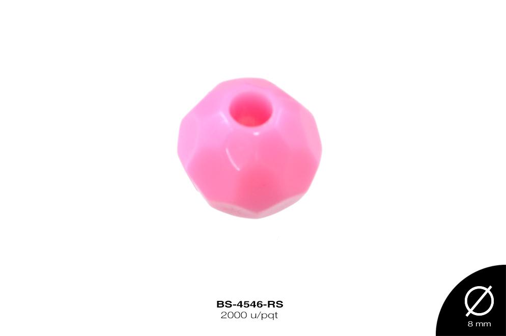 ACR MATE REDONDO REF: 8mm ROSA 2000 u/pqt(.5kg)