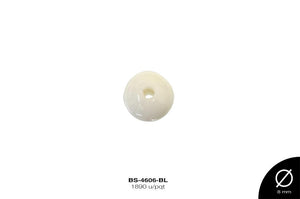 ACRILICO FIG ESF 8mm REF: ZZ-1186 BLANCO 1890 u/pqt(.5kg)