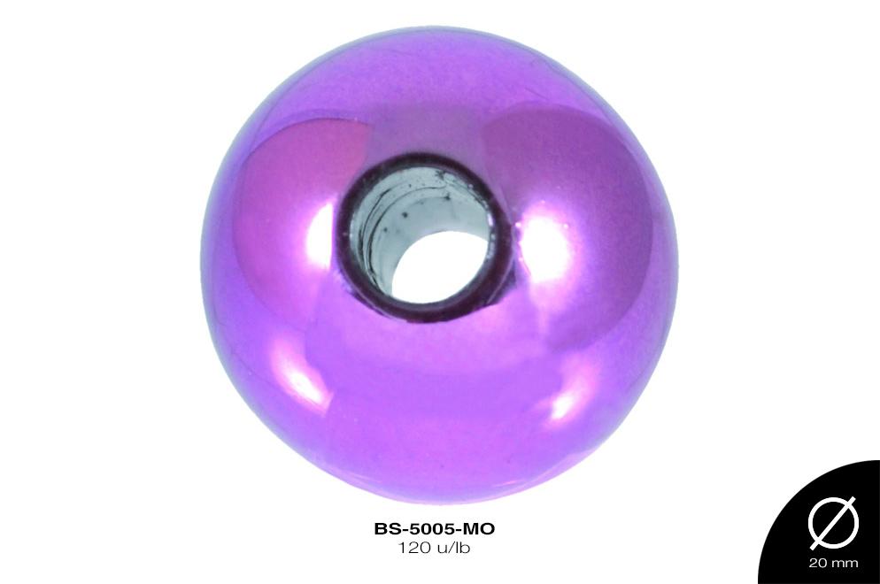 SEP PLAST MET LISO ESF REF: 20mm MORADO 120 u/lb