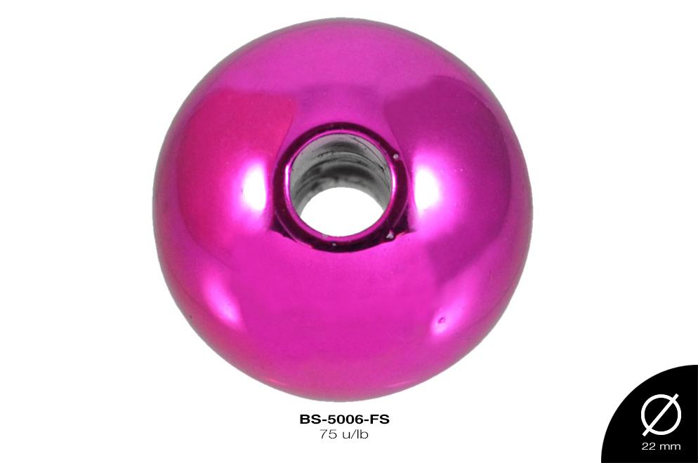 SEP PLAST MET LISO ESF REF: 22mm FUCSIA 75 u/lb