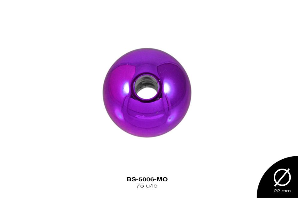 SEP PLAST MET LISO ESF REF: 22mm MORADO 75 u/lb