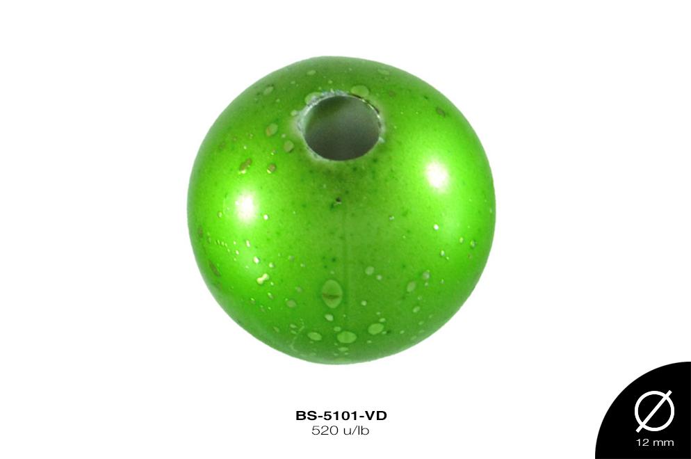 SEP PLAST MET GRAB ESF REF: 12mm VERDE 520 u/lb