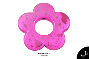 SEP PLAST MET GRAB FLOR 30mm REF: 442 ROSA FUERTE 180 u/lb