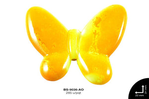 ACRILICO DEGRAD MPOSA REF: 4984(30X26mm) AMARILLO 285 u/pqt(