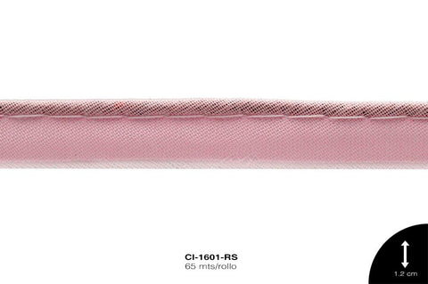 SESGO SATIN CON ALMA REF: 1.2  ROSA 65.5 m/rollo