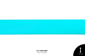 SESGO SATIN PLANO 14 mm REF: 0507 MENTA 131 m/rollo